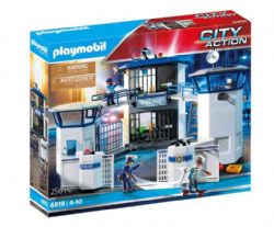 PLAYMOBIL CITY ACTION - COMMISSARIAT DE POLICE AVEC PRISON #6919